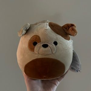 6” GRIZ DOG SQUISHMELLOW NWT
